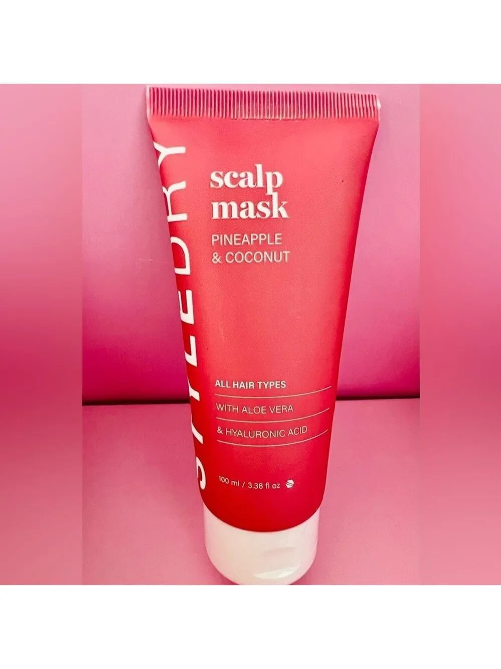 New/Sealed Style Dry Scalp Mask Pineapple & Coconut- Aloe Vera & Hyaluronic Acid